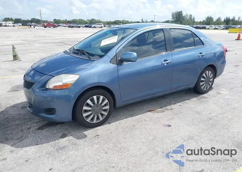 2010 Toyota Yaris from USA, damaged, VIN JTDBT4K39A1374486